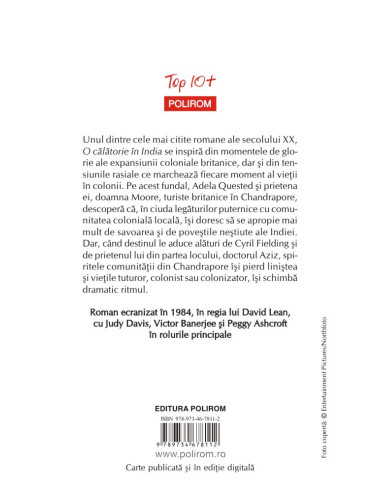 O călătorie în India