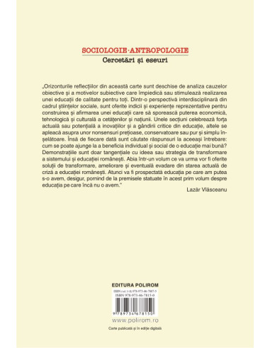 Educaţie şi putere (vol. I)