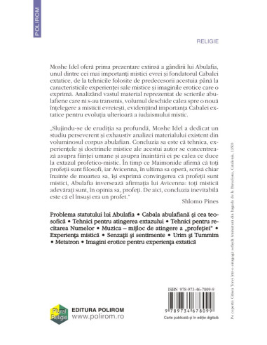 Experiența mistică la Abraham Abulafia