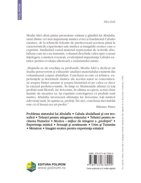 Experiența mistică la Abraham Abulafia