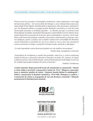 Eroi şi victime. România şi memoria...