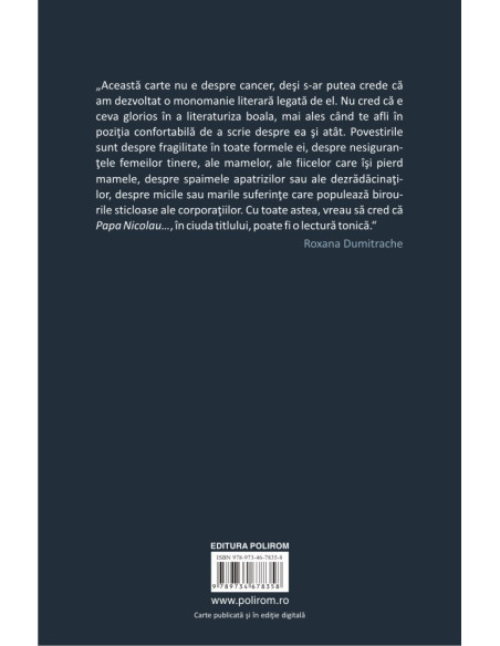 Papa Nicolau şi alte povestiri foarte, foarte scurte