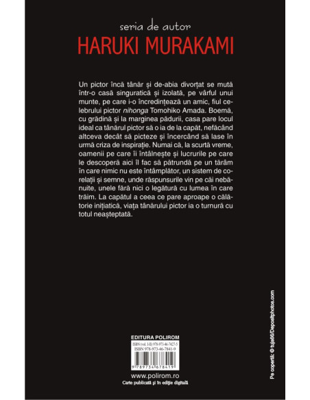 Uciderea Comandorului. Volumul II. Metafora se schimbă