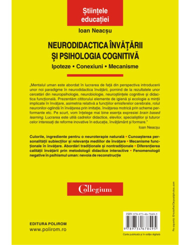 Neurodidactica învăţării şi... Neurodidactica învăţării şi...