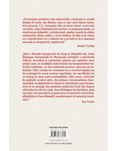 Dimineața actrițelor