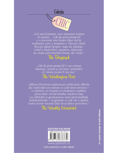 Cât de greu poate fi?