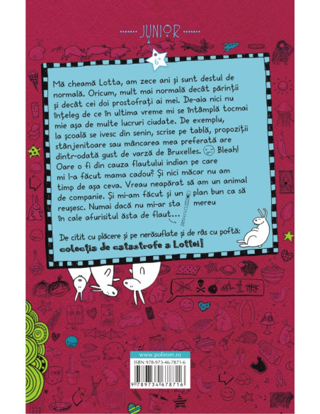 Jurnalul Lottei: O droaie de iepuraşi