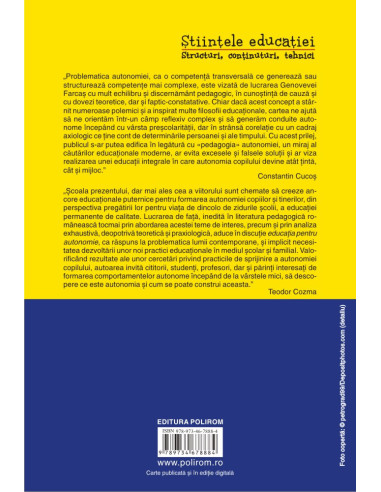 Autonomia copilului de vârstă mică Autonomia copilului de vârstă mică