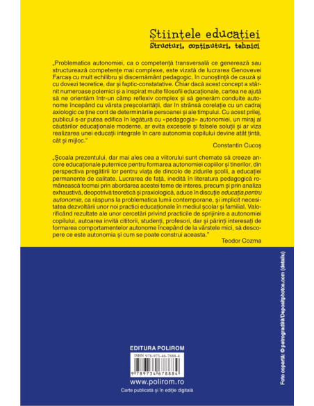 Autonomia copilului de vârstă mică
