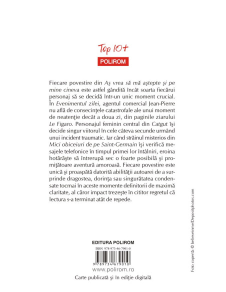 Aş vrea să mă aştepte şi pe mine cineva