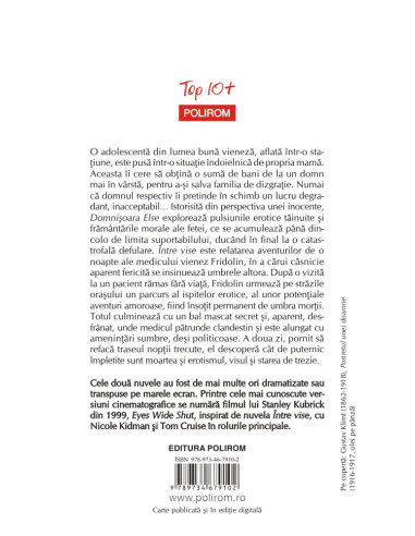 Domnişoara Else * Între vise