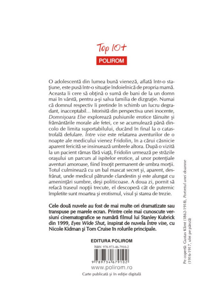 Domnişoara Else * Între vise