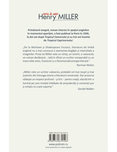 Primăvară neagră (ediția 2019)