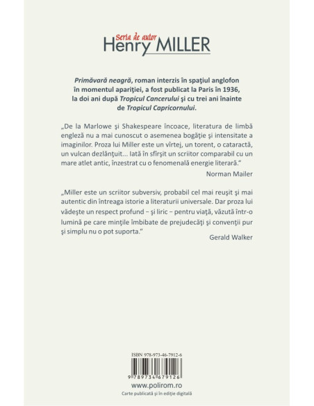 Primăvară neagră (ediția 2019)