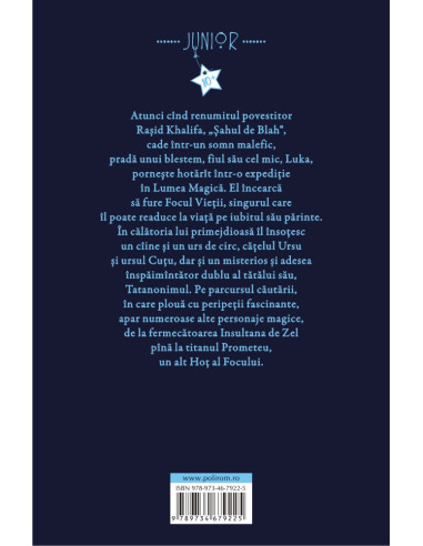 Luka şi Focul Vieţii (ediţia a 2-a) Luka şi Focul Vieţii (ediţia a 2-a)