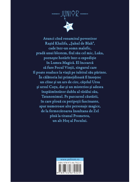 Luka şi Focul Vieţii (ediţia a 2-a)