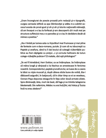 Caragiale. Scrisoarea pierdută