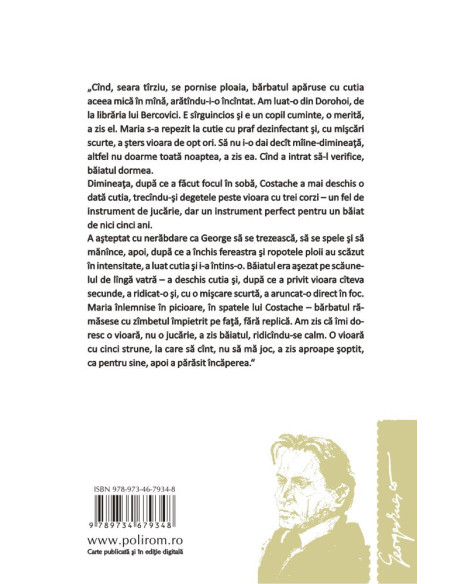 Enescu. Caiete de repetiţii