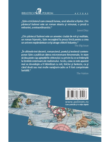 Din pântecul balenei