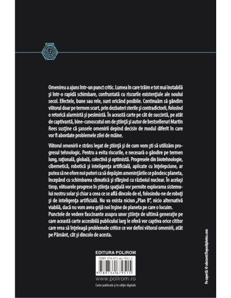 Despre viitor. Perspectivele umanității