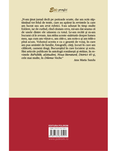 Mama îmi spune că am o viaţă frumoasă