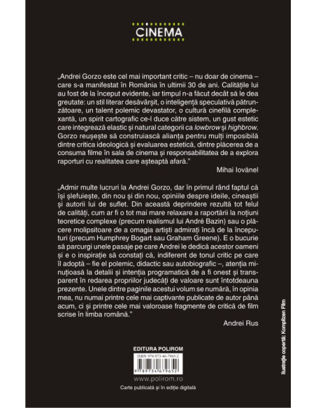 Viața, moartea și iar viața criticii de film