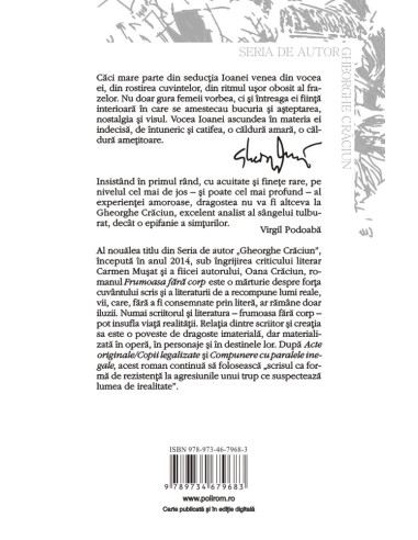 Frumoasa fără corp