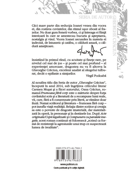 Frumoasa fără corp