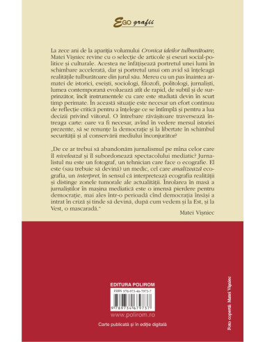Cronica realităţilor tulburătoare