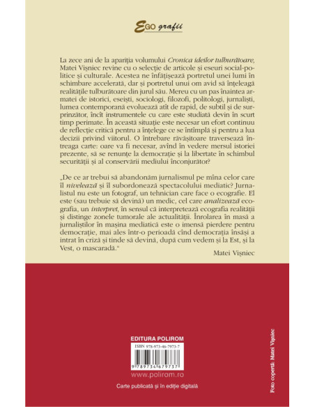Cronica realităţilor tulburătoare