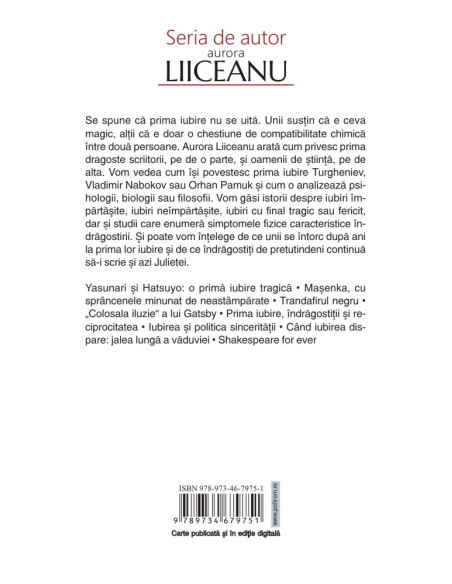 Dragostea cea veche îţi şopteşte la ureche. Primele iubiri (ediția 2019)