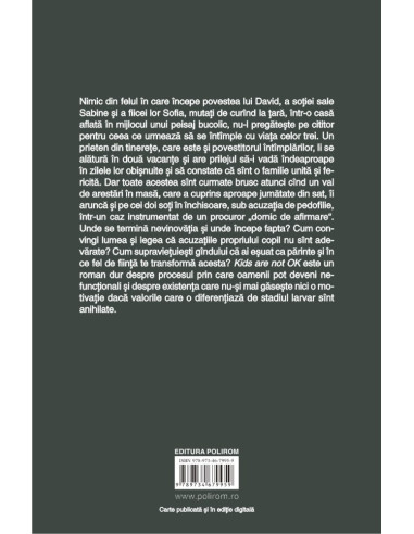 Kids are not OK Kids are not OK