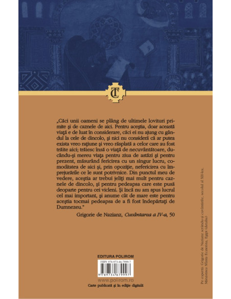 Cuvântarea a IV-a. Cuvântarea a V-a. Împotriva lui Iulian (I, II)