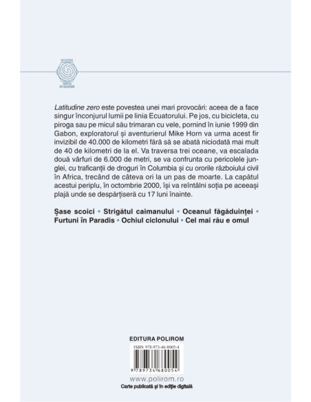 Latitudine zero. 40 000 de kilometri pentru a descoperi lumea