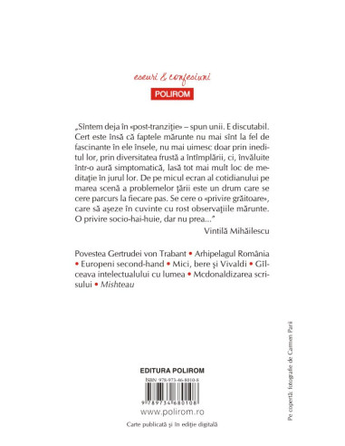 Socio-hai-hui prin Arhipelagul România