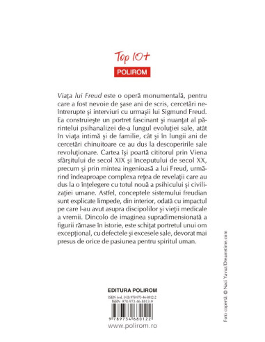 Viaţa lui Freud. Vol. I+II. Turnul...