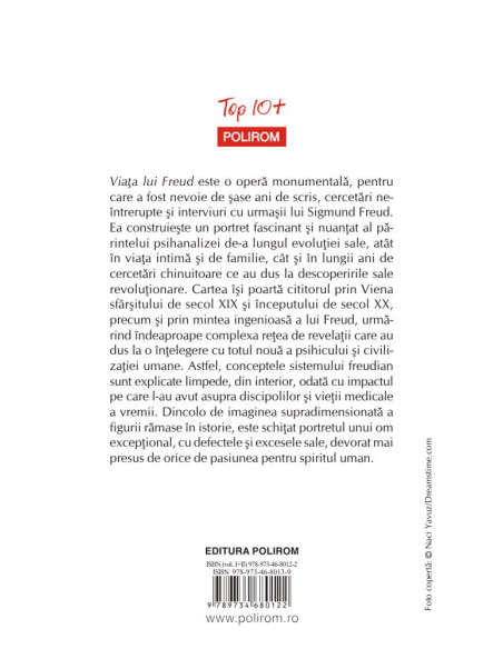 Viaţa lui Freud. Vol. I+II. Turnul nebunilor. Paria