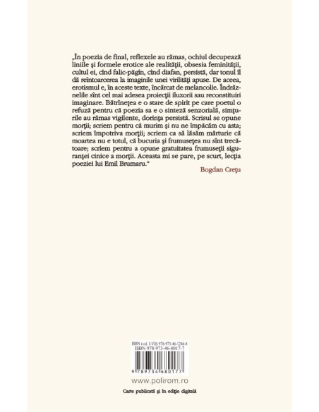 Opere VII. La ruinurile galanteriei