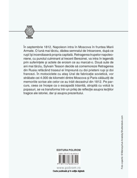 Berezina. Pe urmele lui Napoleon într-o motocicletă cu ataş