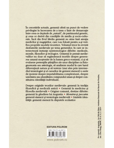 Gemenii în Evul Mediu. Probleme... Gemenii în Evul Mediu. Probleme...