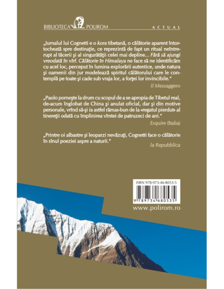 Fără să ajungi vreodată în vîrf