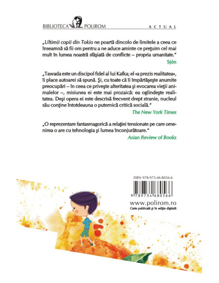 Ultimii copii din Tokio