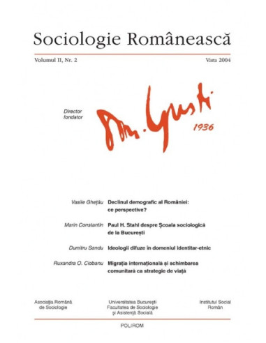 Sociologie Românească. Volumul II. Nr. 2. Vara 2004