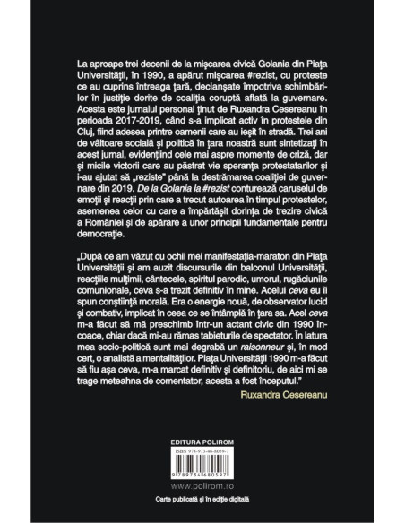 De la GOLANIA la REZIST