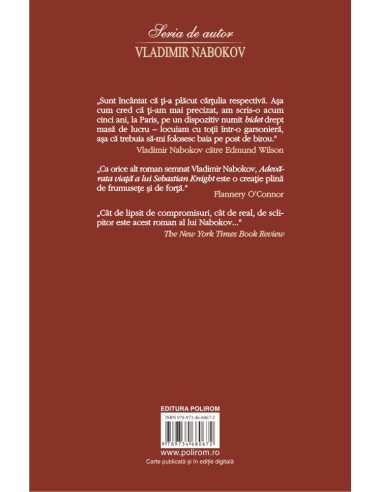 Adevărata viaţă a lui Sebastian Knight Adevărata viaţă a lui Sebastian Knight