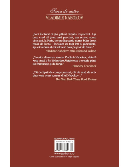 Adevărata viaţă a lui Sebastian Knight