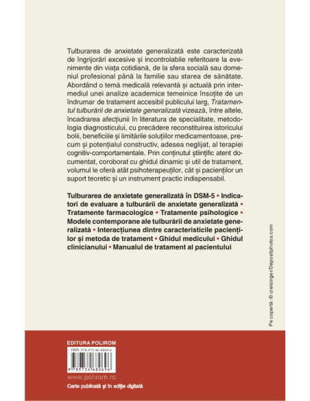 Tratamentul tulburării de anxietate generalizată