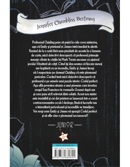 Vânătorii de cărţi. Codul perfect