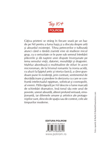 Pălăvrăgeală pe Nil