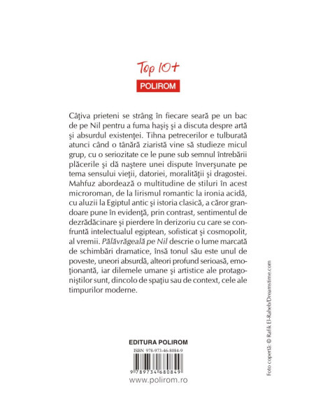 Pălăvrăgeală pe Nil